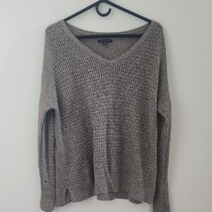 American Eagle Outfitters Women's Knit V-Neck Sweater